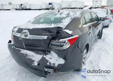 2013 Buick Lacrosse Leather Group z USA, uszkodzony, nr VIN 1G4GC5E38DF151575